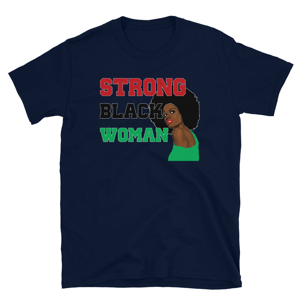 Strong Black Woman T-Shirt