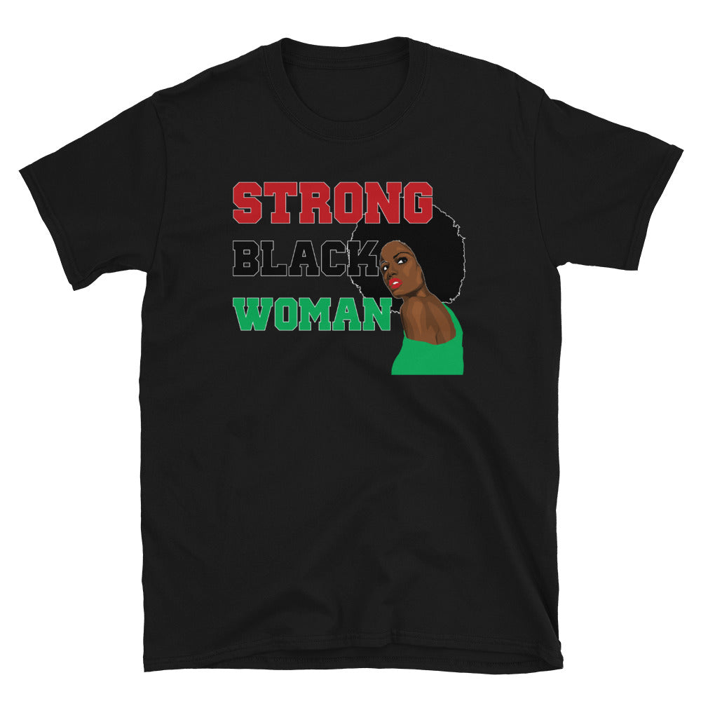 Strong Black Woman T-Shirt