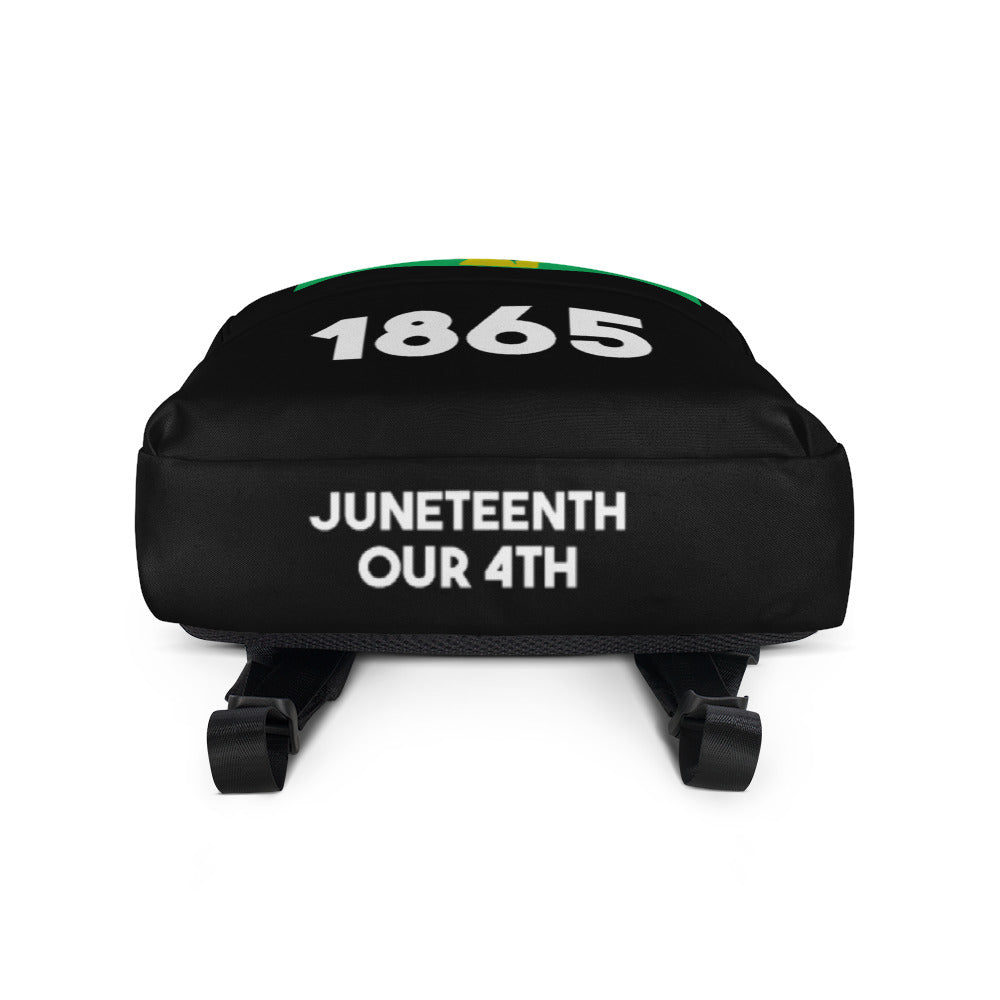 Juneteenth Freedom Backpack