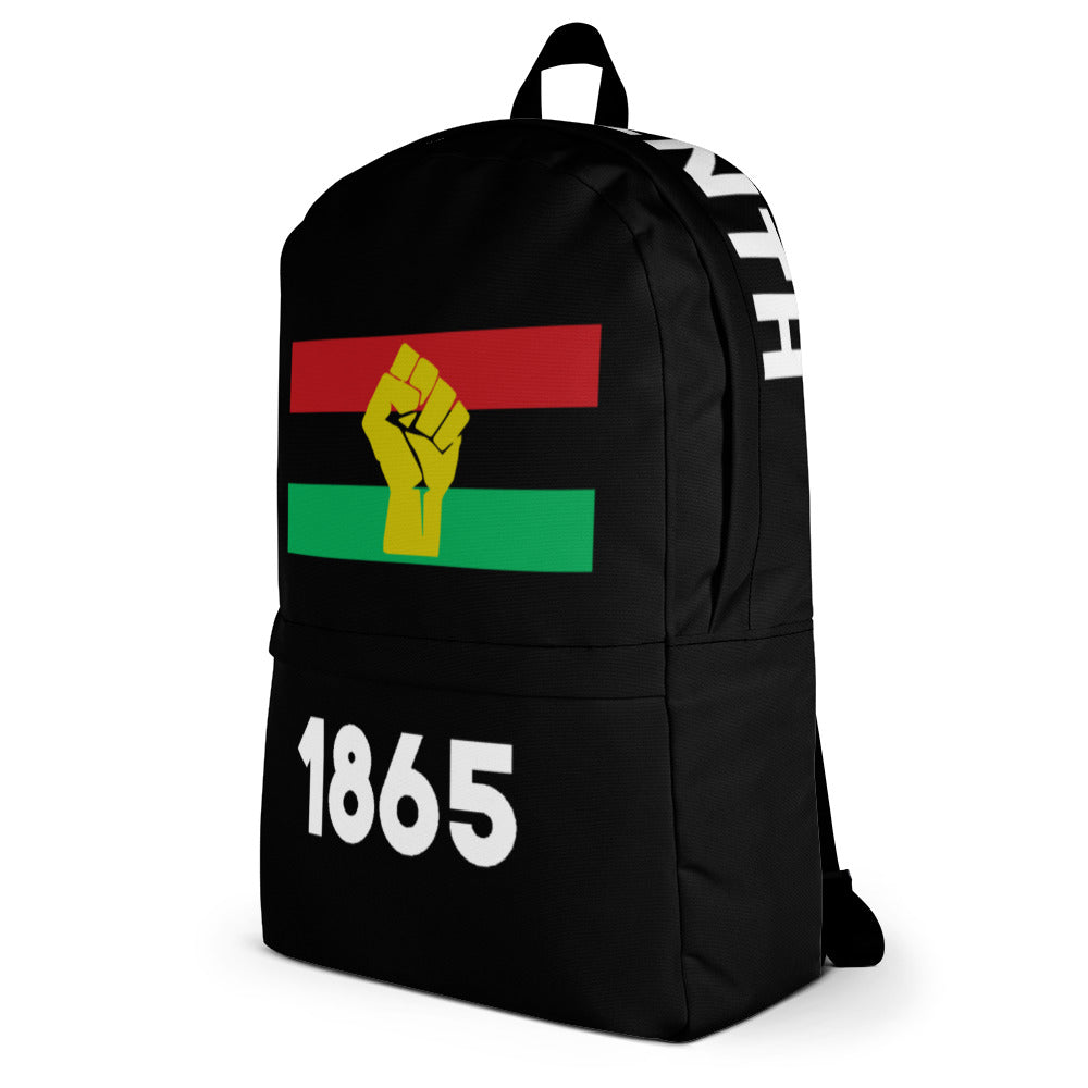 Juneteenth Freedom Backpack