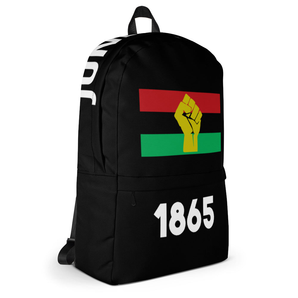 Juneteenth Freedom Backpack
