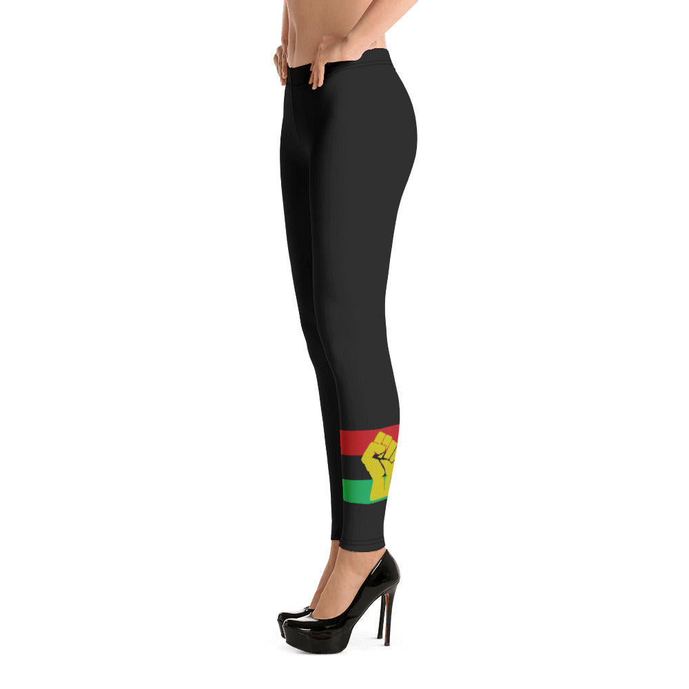 Juneteenth Freedom Leggings