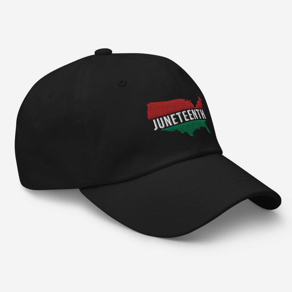 Juneteenth Freedom Dad hat
