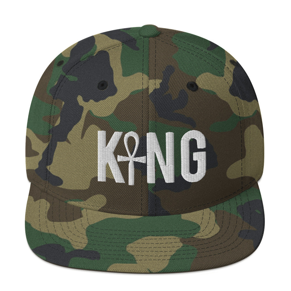King Ankh Egyptian HBCU Snapback