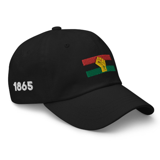 Juneteenth Freedom Dad hat