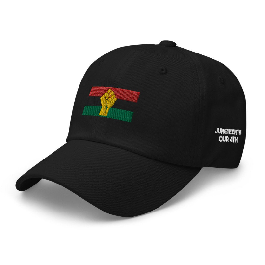 Juneteenth Freedom Dad hat