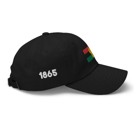 Juneteenth Freedom Dad hat