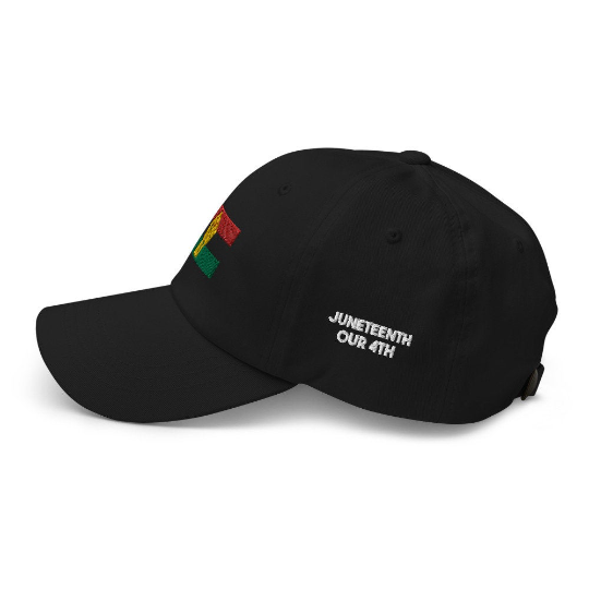 Juneteenth Freedom Dad hat