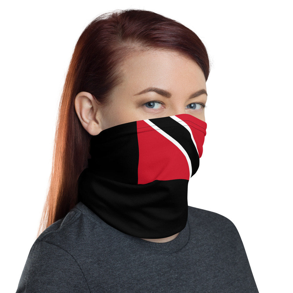 Trinidad and Tobago Flag Facemask/Neck Gaiter