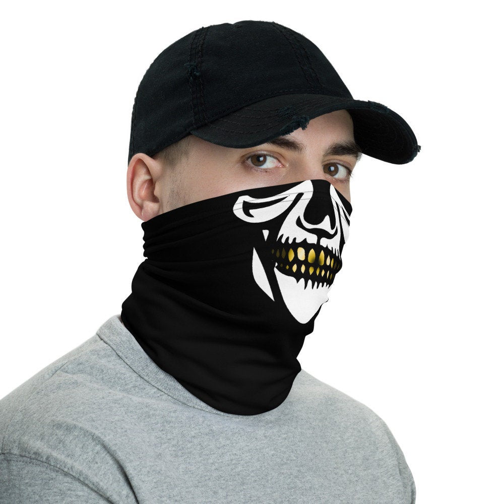 Cool Skull Facemask/Neck Gaiter