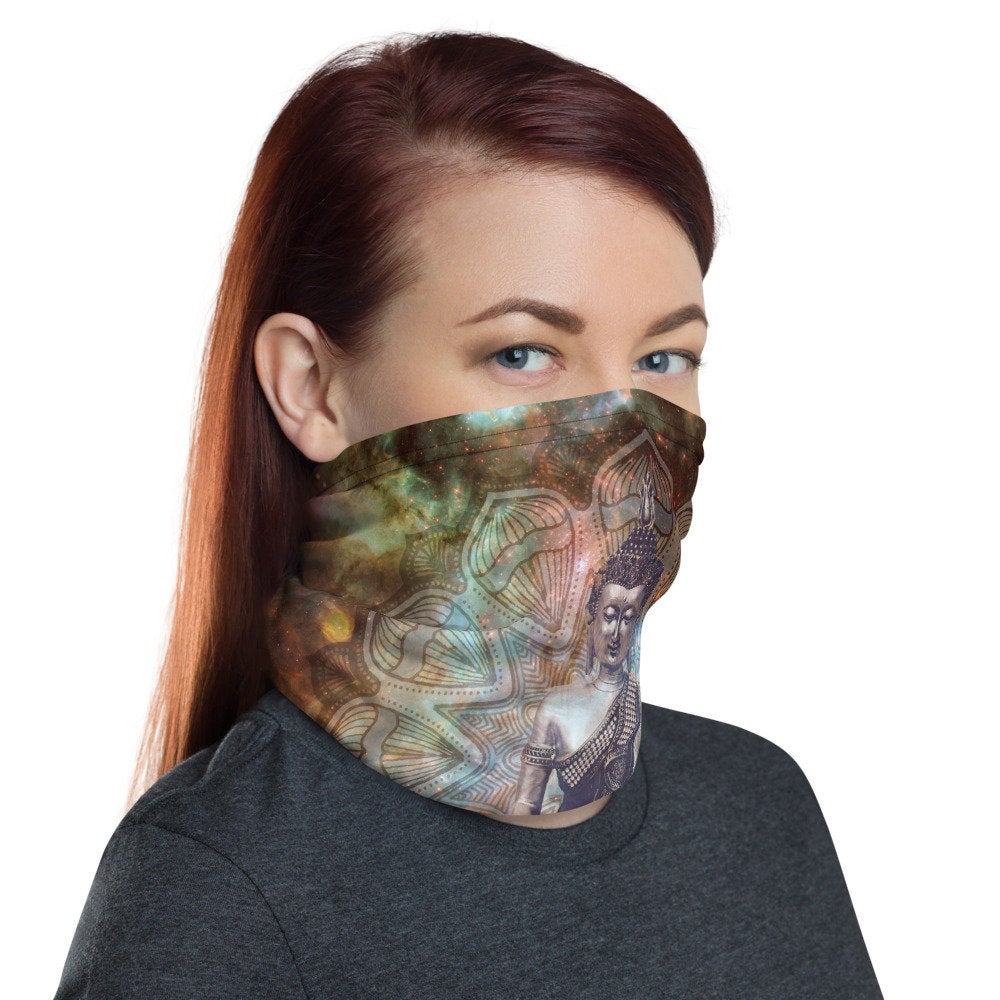 Buddha India Spirit Facemask/Neck Gaiter