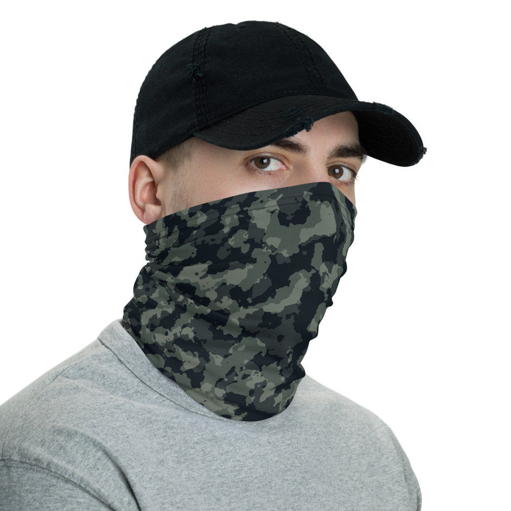 Camouflage Facemask/Neck Gaiter