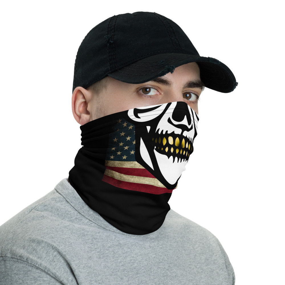 Cool American Flag Facemask/Neck Gaiter