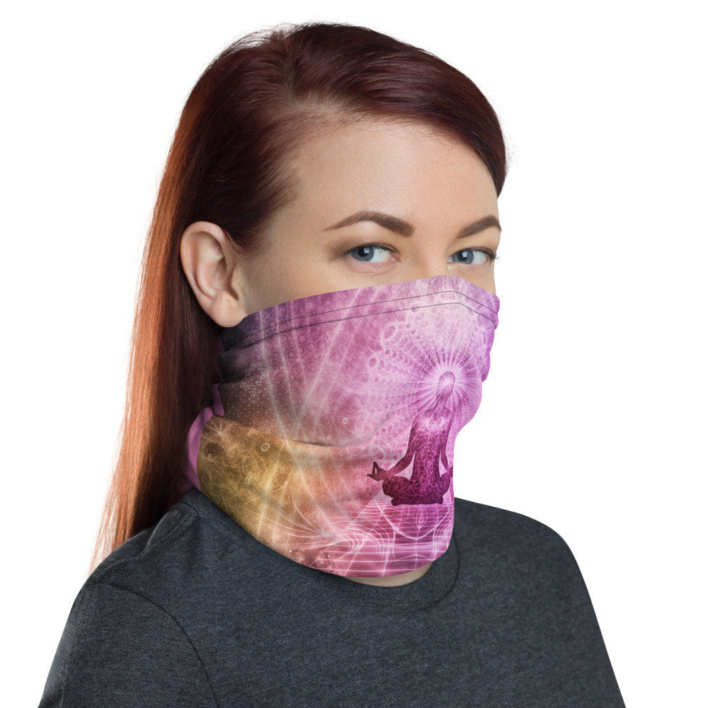 Spiritual Yoga Facemask/Neck Gaiter