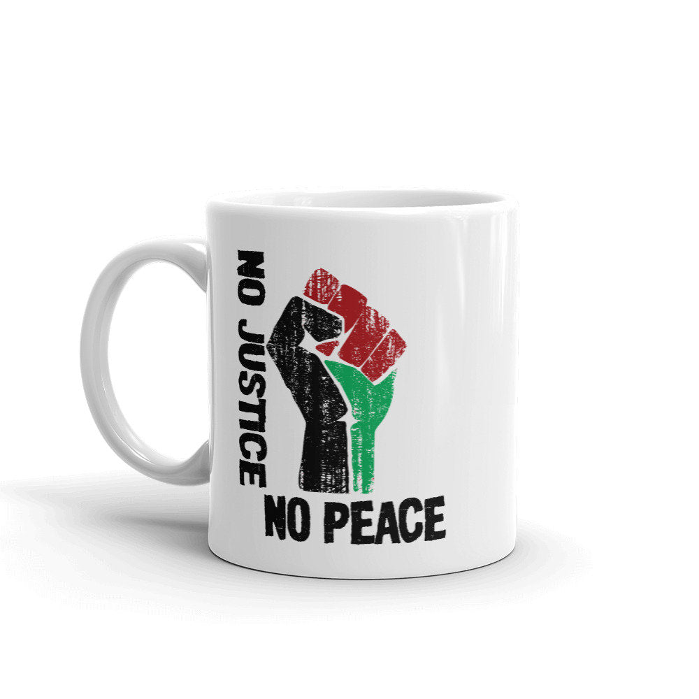 No Justice No Peace/Anti Police Brutality Mug