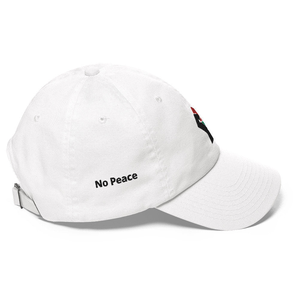No Justice No Peace Dad hat