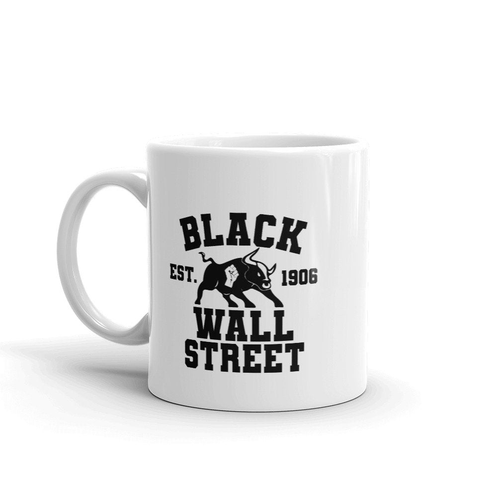 Black Wall Street Gift Mug