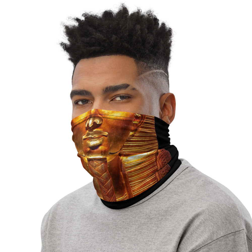 King Tut Egyptian Face Mask/Neck Gaiter