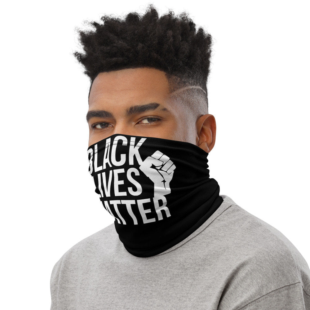 Black Lives Matter Face Mask/Neck Gaiter