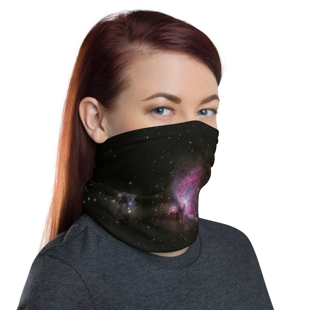 Star Sky Galaxy Face Mask/Neck Gaiter
