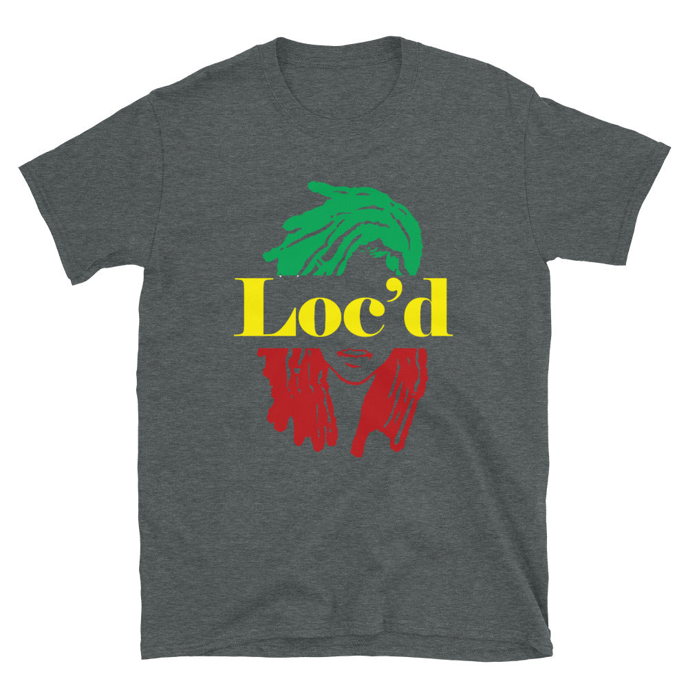 Loc'd Natural Hair Rasta T-Shirt