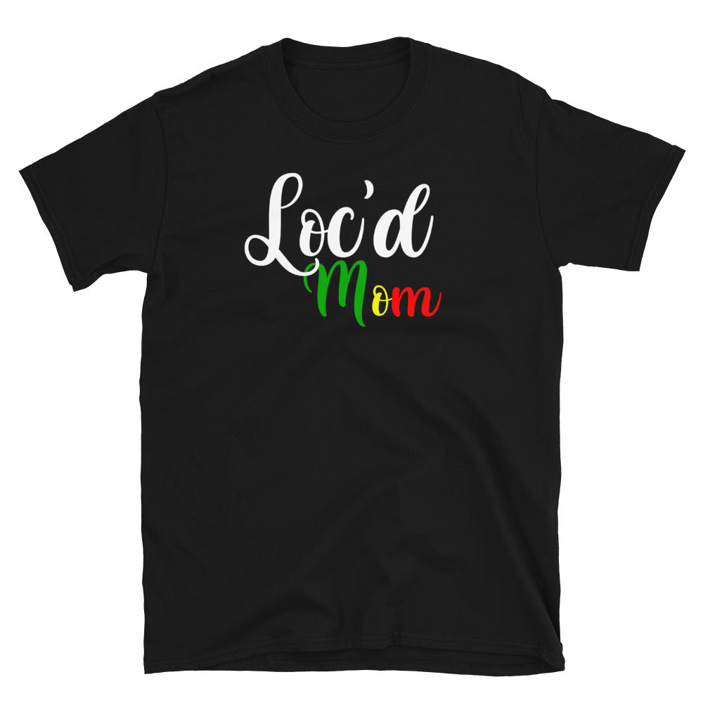 Loc'd Mom Natural Hair T-Shirt
