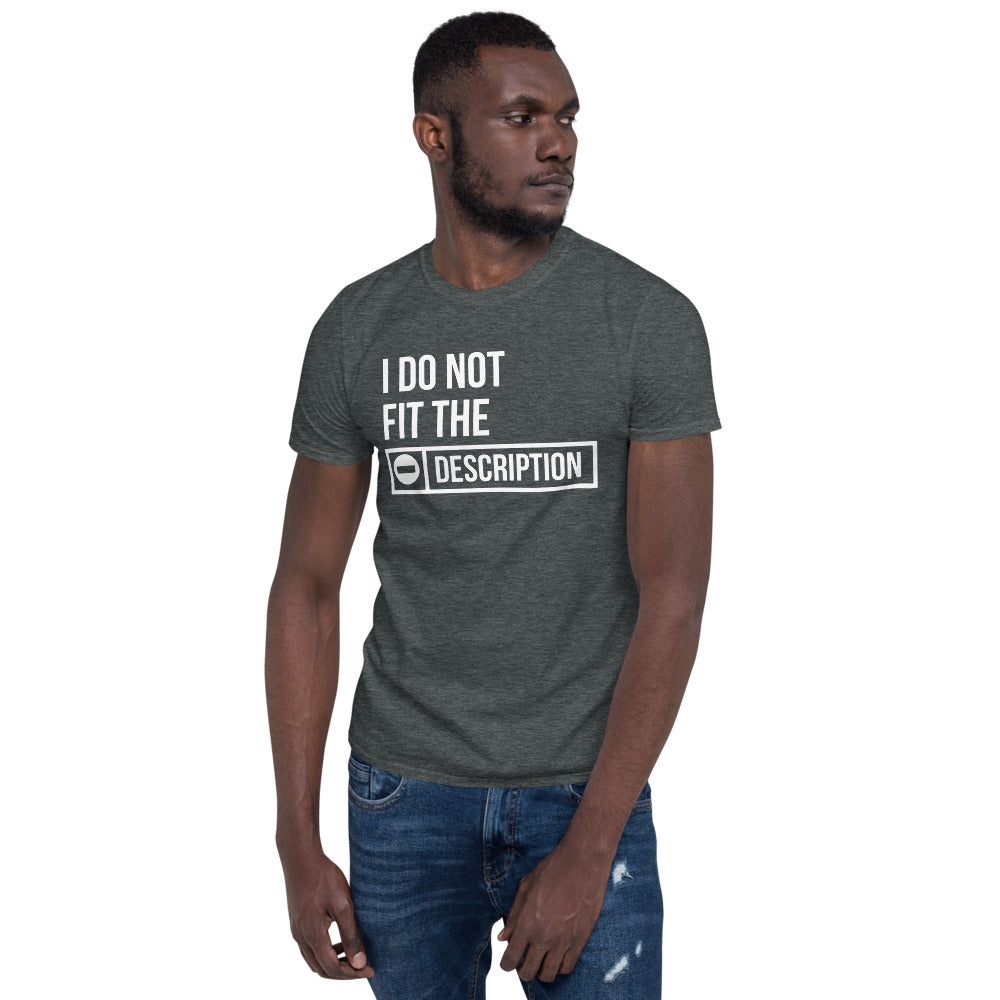 Anti Police Brutality Black Lives Matter Unisex T-Shirt