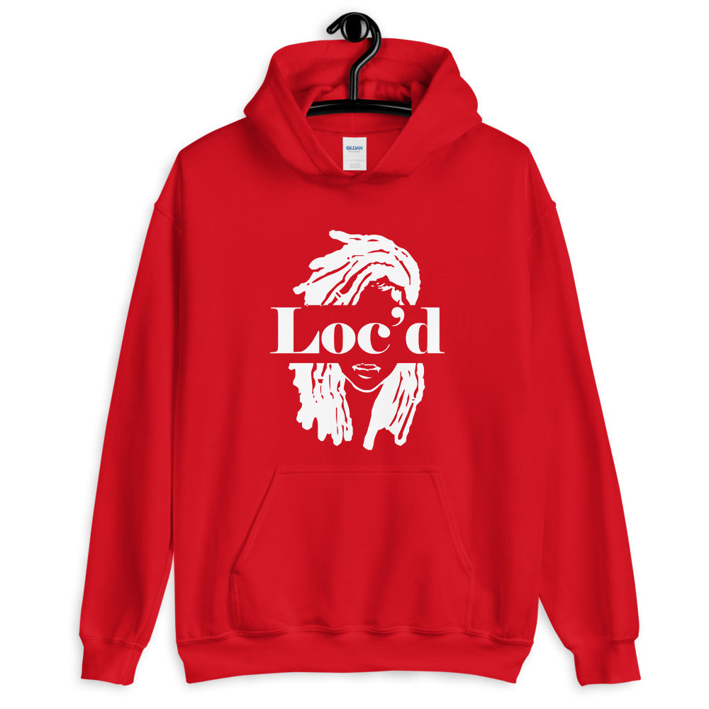 Loc'd Natural Hair Hoodie