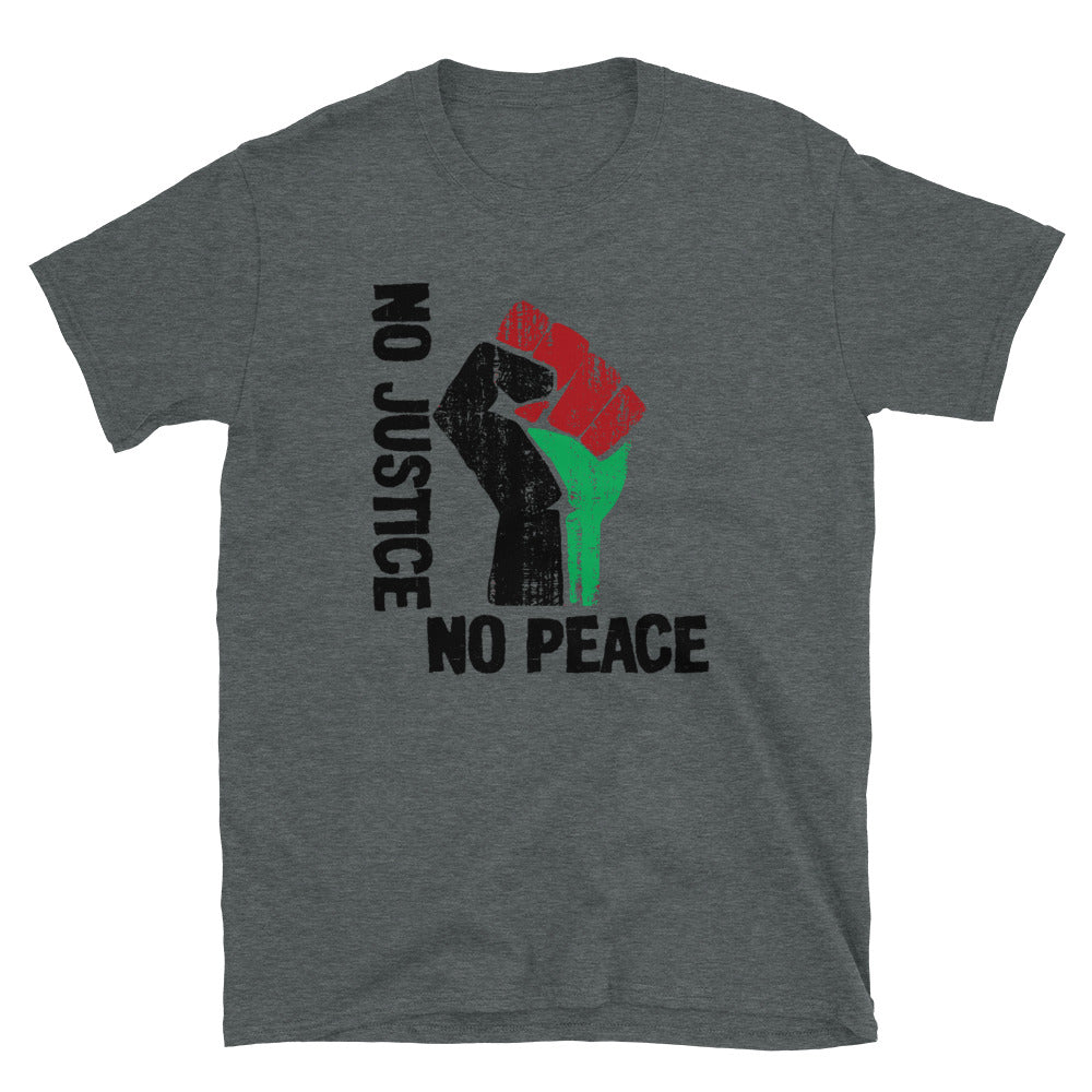 No Justice No Peace/Anti Police Brutality Unisex T-Shirt