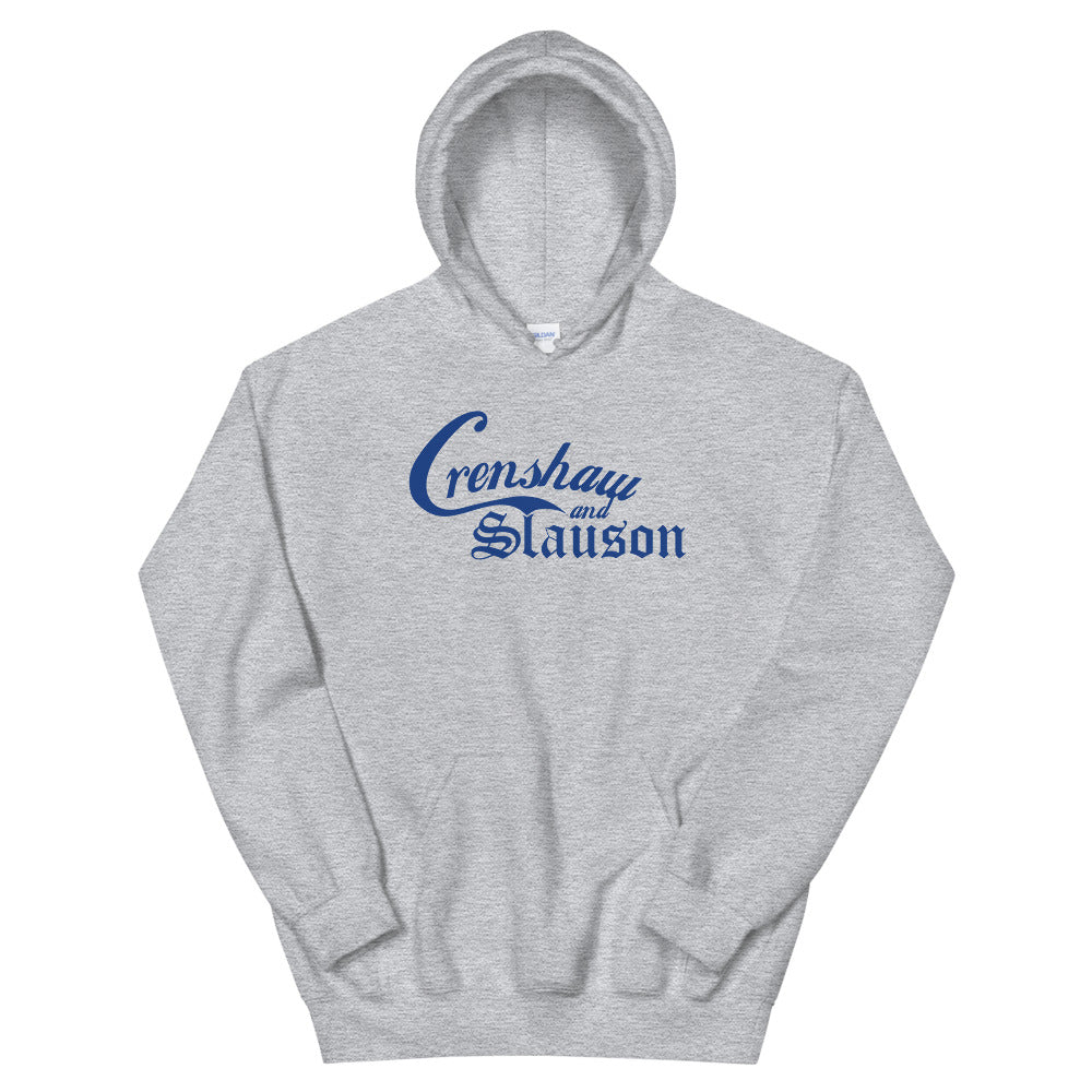 Crenshaw and Slauson unisex hoodie