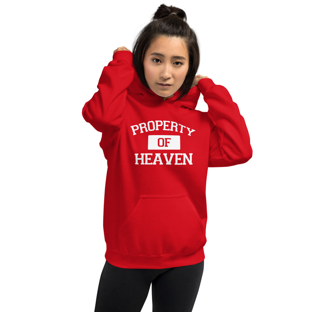 Property Of Heaven | Christian Hoodie | Christianity Hoodie | Christian | Christianity | Christian Faith Hoodie | Unisex Hoodie