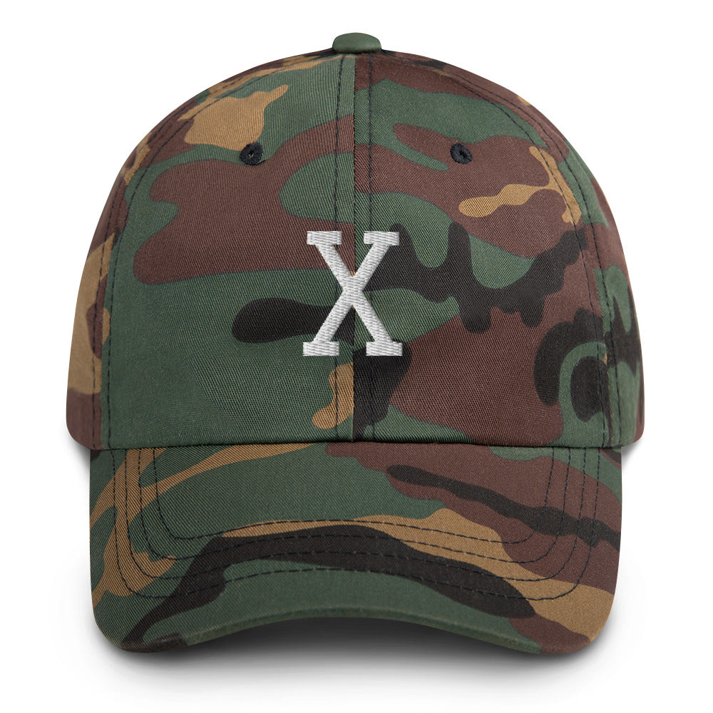 Malcolm X Black History Camo Hat