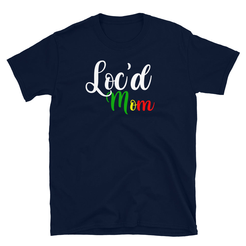 Loc'd Mom Natural Hair T-Shirt