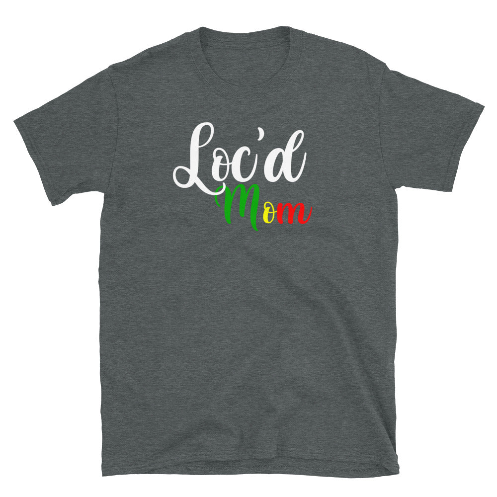 Loc'd Mom Natural Hair T-Shirt
