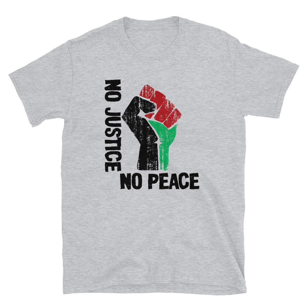 No Justice No Peace/Anti Police Brutality Unisex T-Shirt