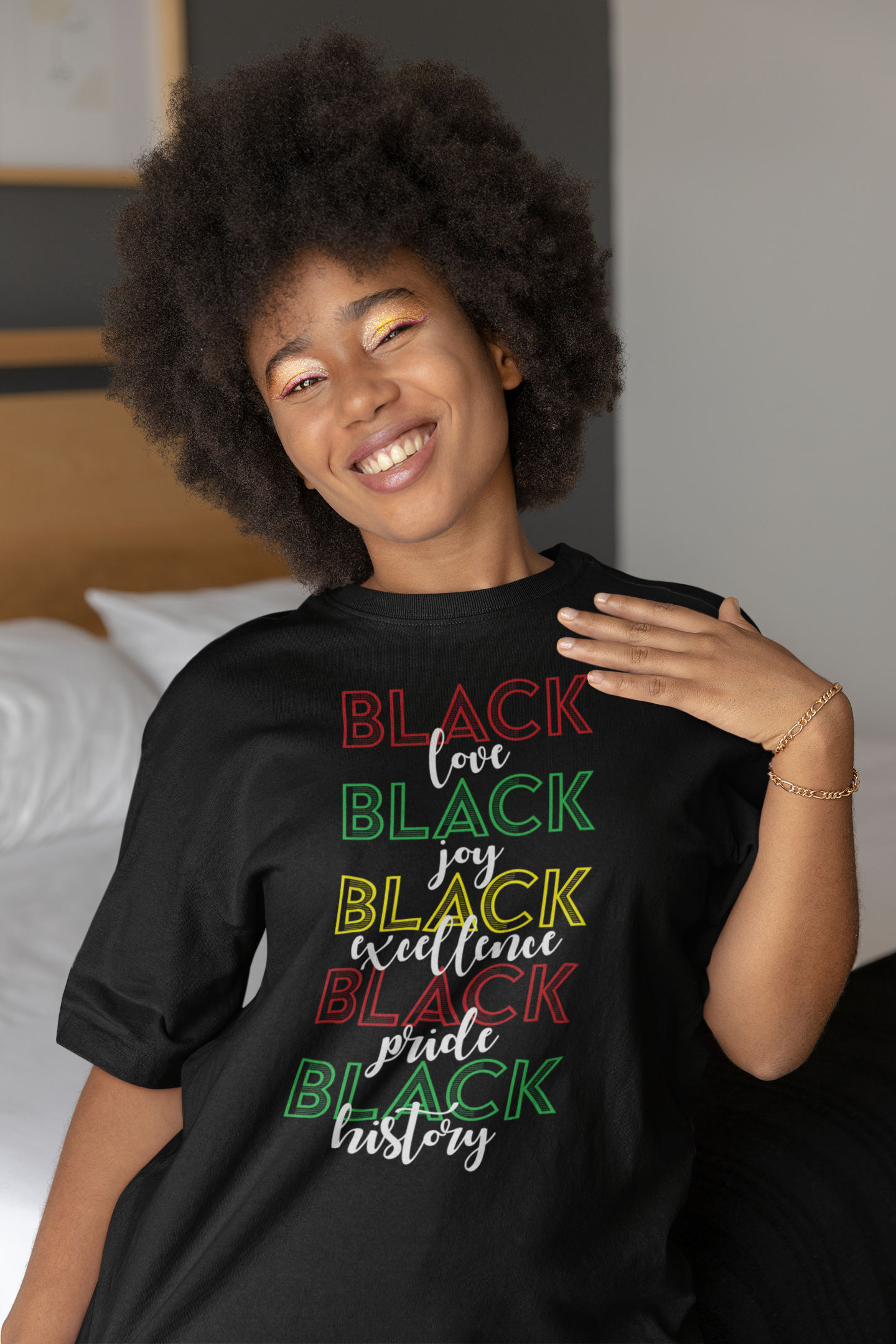 Black History Every Day T-Shirt - Melanin Is Life