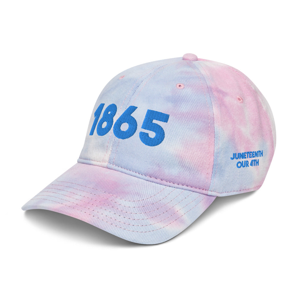 Juneteenth Tie dye hat