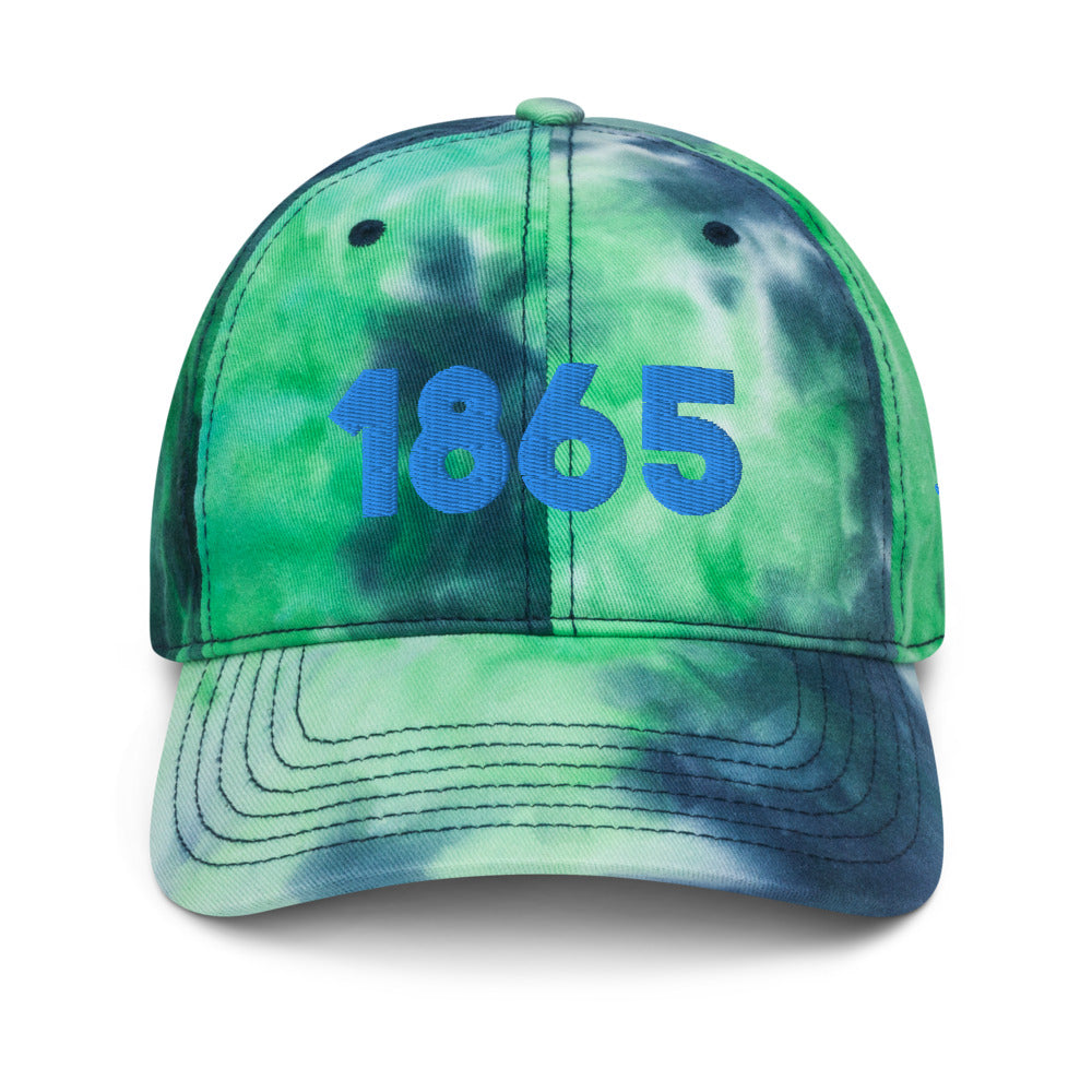 Juneteenth Tie dye hat