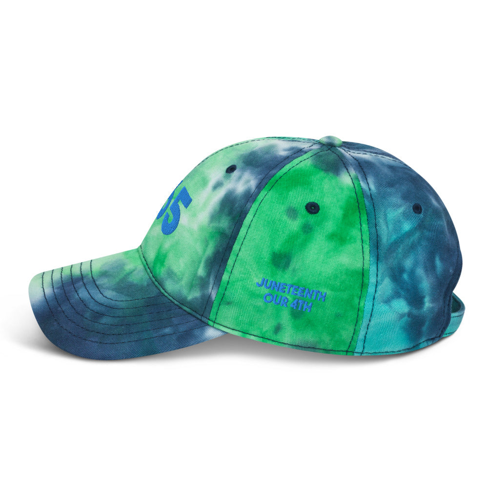Juneteenth Tie dye hat