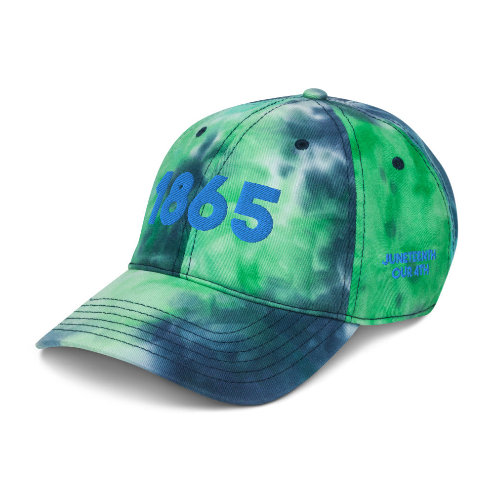 Juneteenth Tie dye hat
