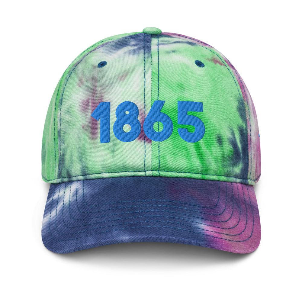 Juneteenth Tie dye hat