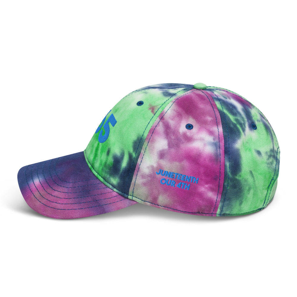 Juneteenth Tie dye hat