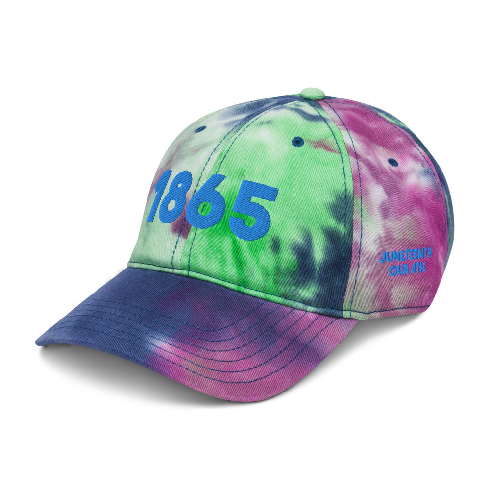 Juneteenth Tie dye hat