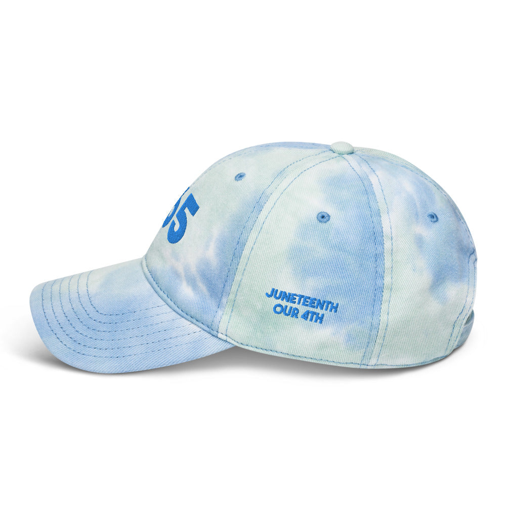 Juneteenth Tie dye hat
