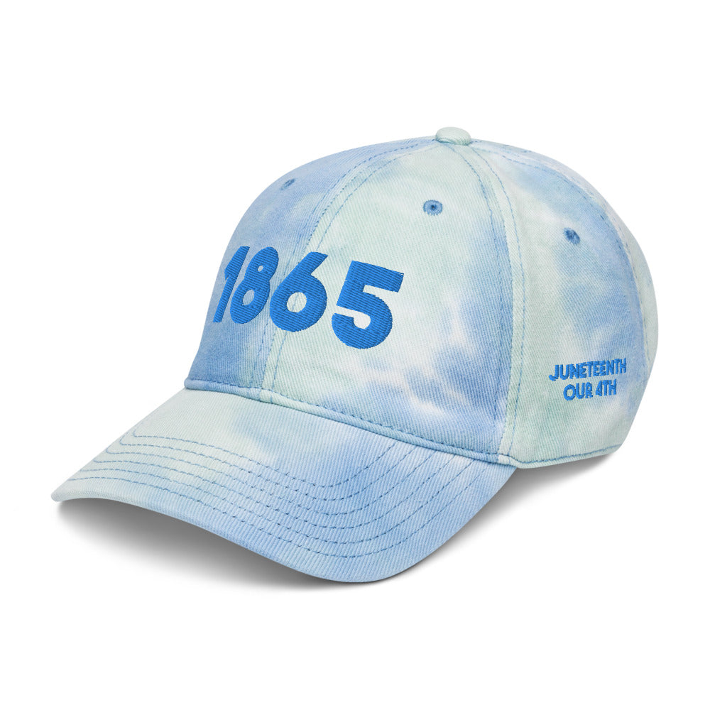 Juneteenth Tie dye hat