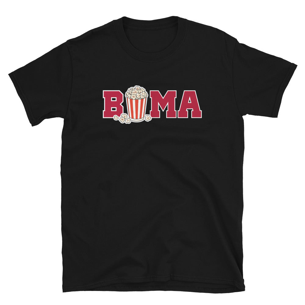 Bama Popcorn Football Fan Unisex T-Shirt