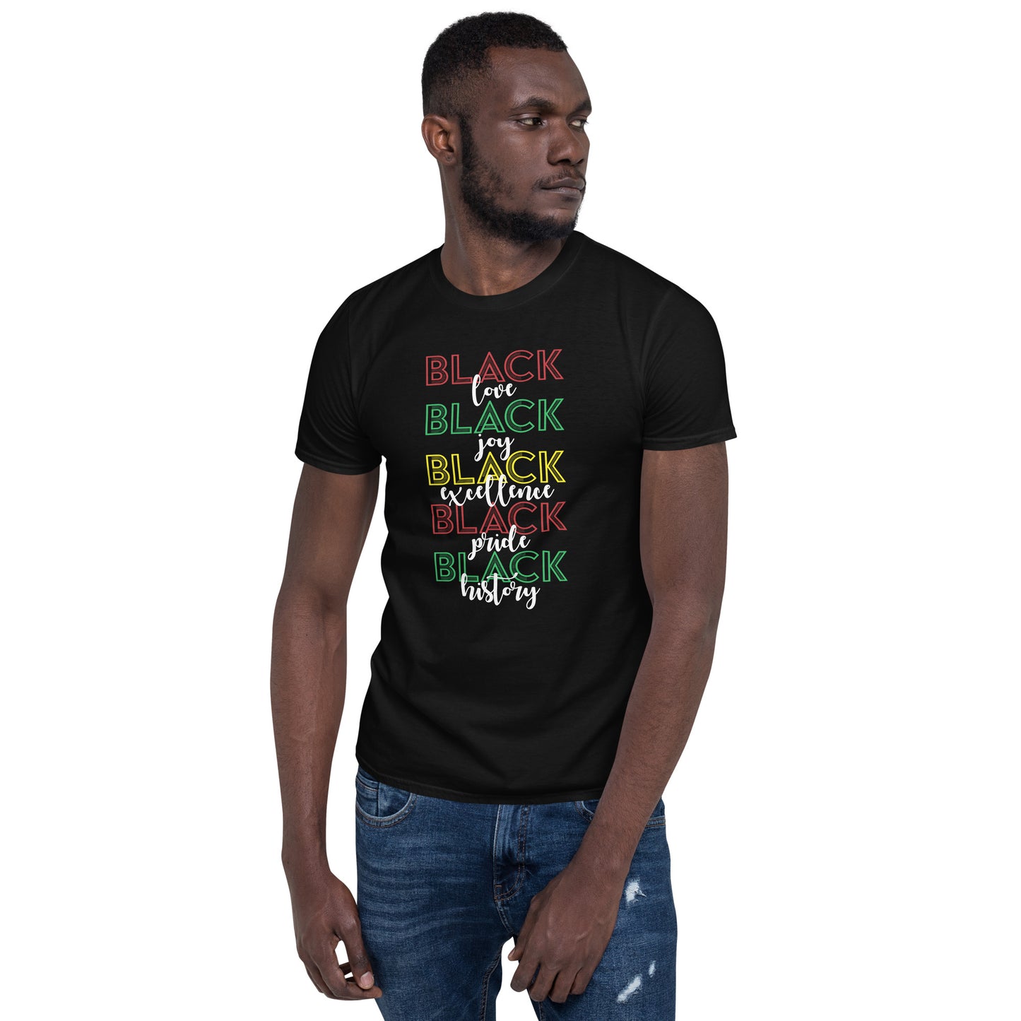 Black History TShirt, Melanin Shirt, Black History Month Shirt, African American Unisex T-Shirt
