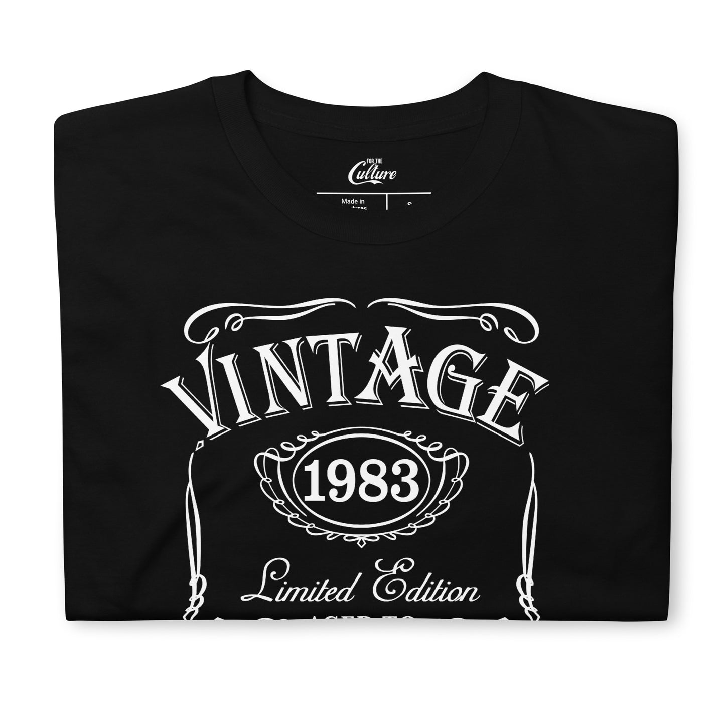Vintage 1983 Shirt, 40th Birthday Shirt, 40th Birthday, 40th Birthday Gift Short-Sleeve Unisex T-Shirt