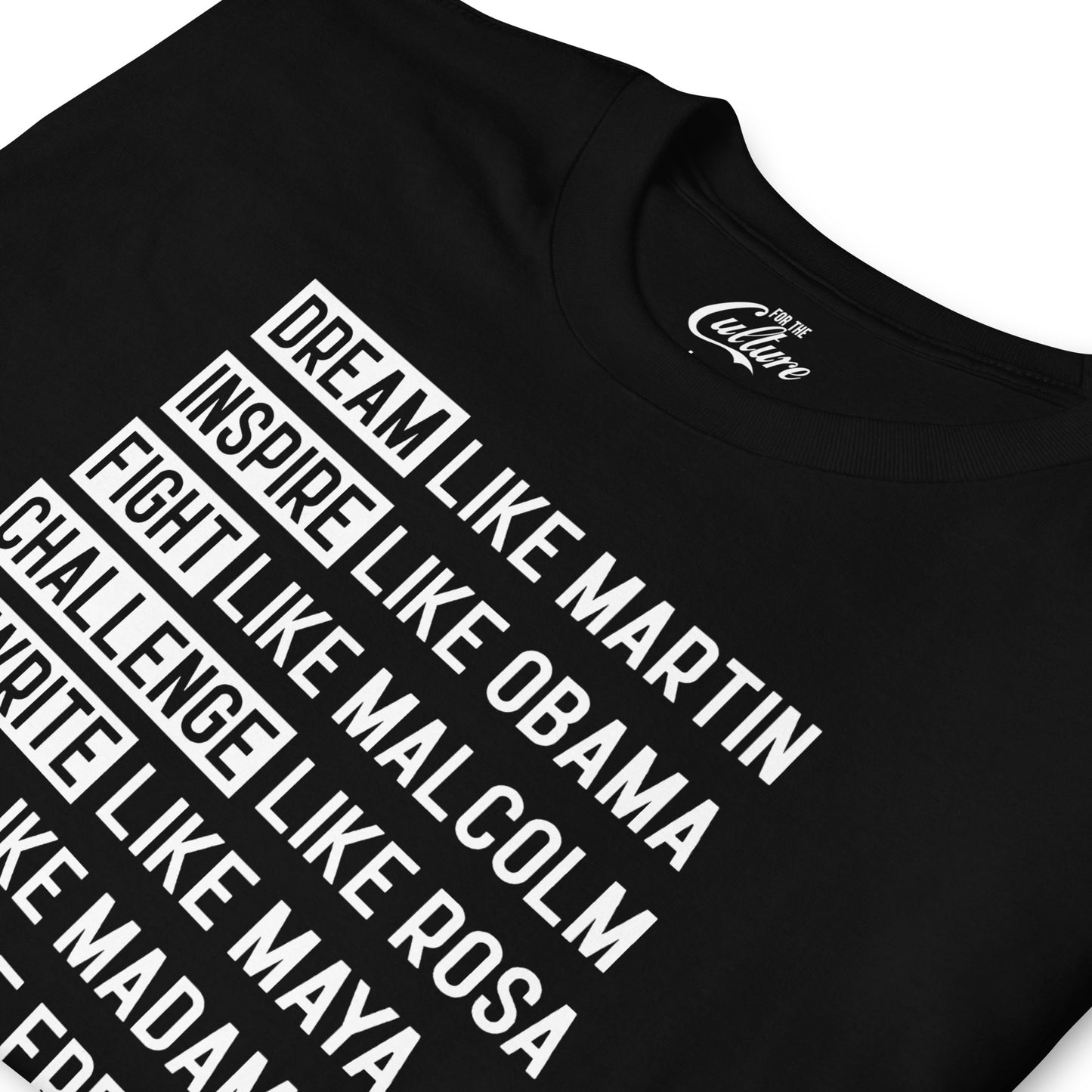 African American Activists Shirt, Black History T-Shirt, Black Pride Shirt, Gift For Activist, Rosa Parks Shirt, Martin Luther King Jr. Tee