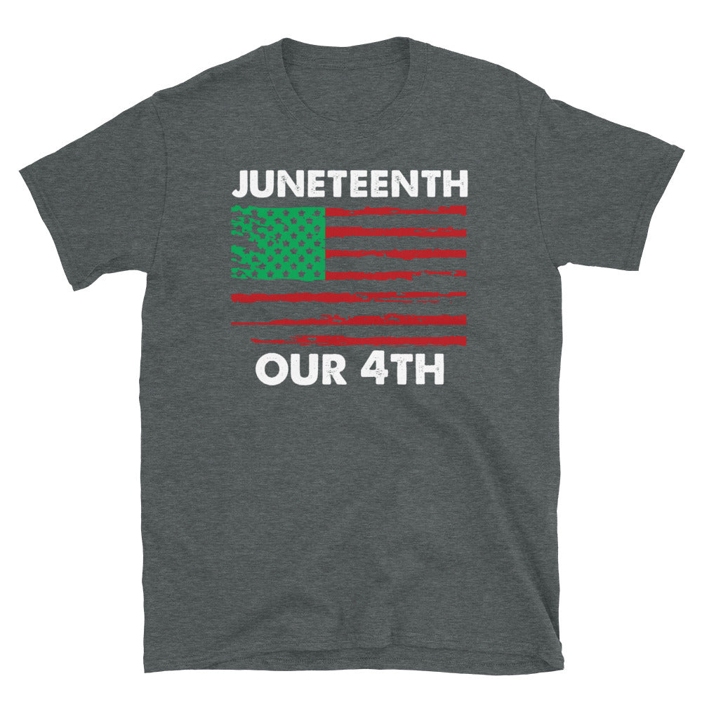 Juneteenth Black Pride Unisex T-Shirt